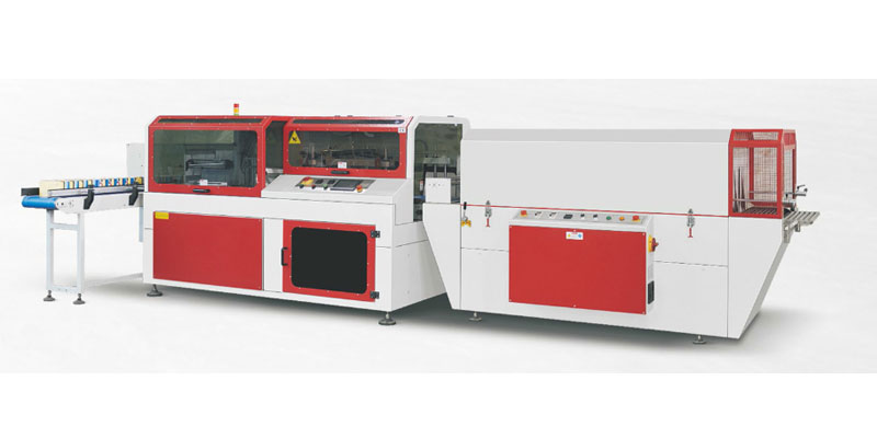 ST-800Full-automatic heat-shrinking packaging machine