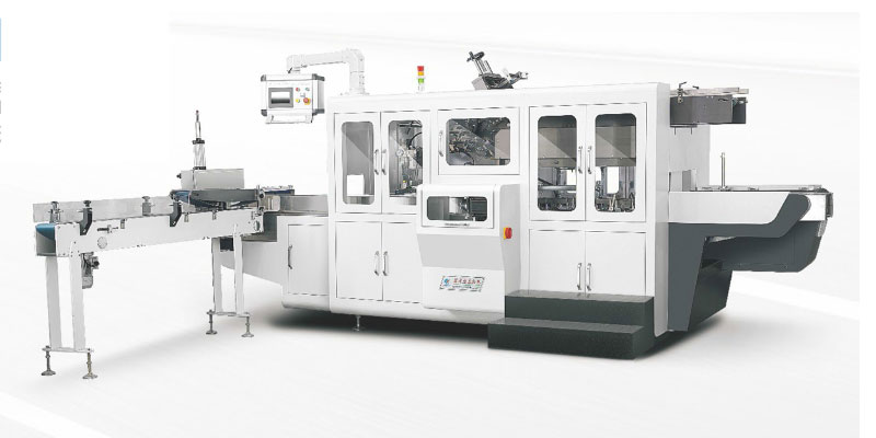 Paper towel packaging machine series