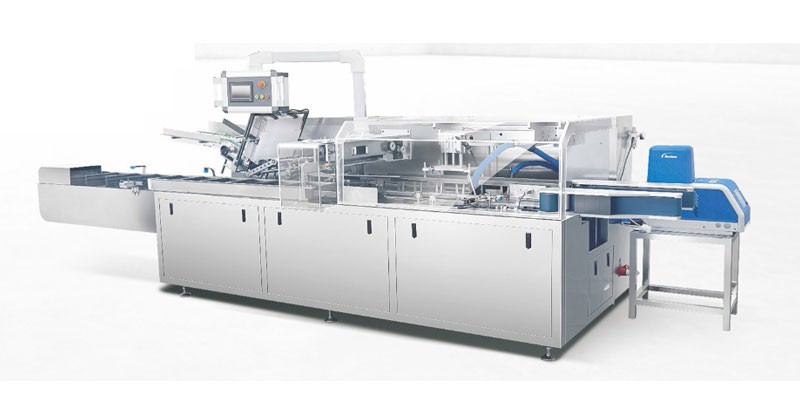 Horizontal automatic cartoning machine - standard machine