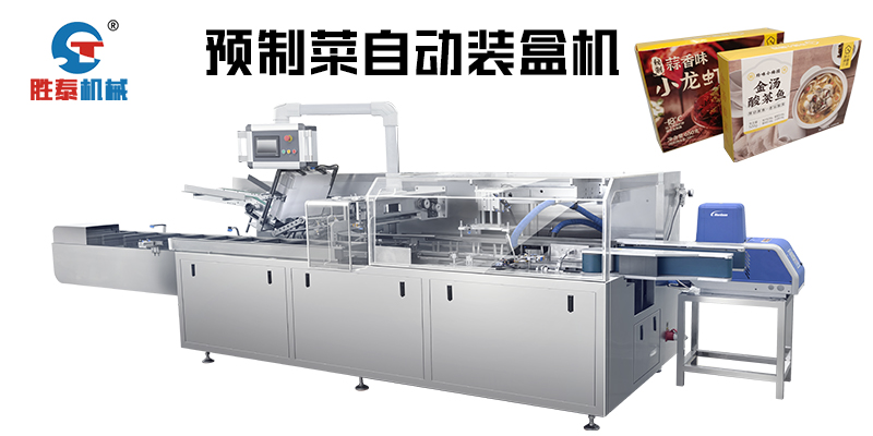 ST-260Automatic Carton Packing Machine